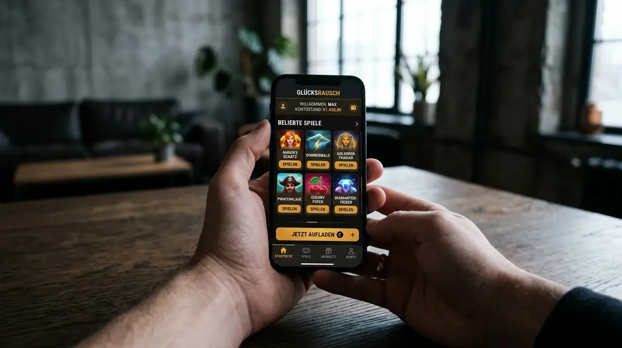 Mobiles Casino-Erlebnis im Browser bei Spinmacho